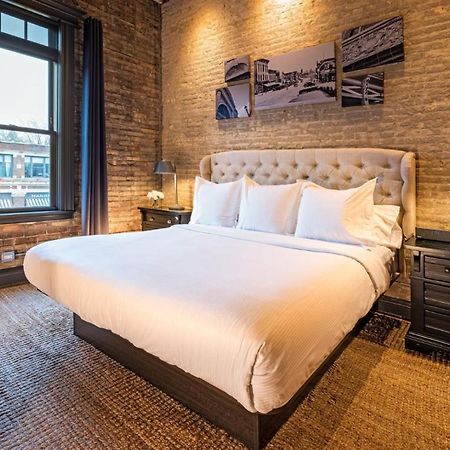 Hip Urban Loft-Small Town Charm-124 Lofts #2 West Dundee Bagian luar foto